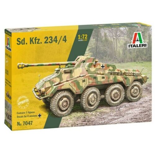 1/72 Italeri German SD. Kfz 234/4 SC 7047 
